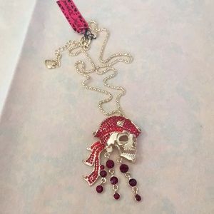 Betsey Johnson Jewelry - Lovely pirate π΄ββ οΈnecklace/broach Betsey Johnson Jewelry - Lovely pirate π΄ββ οΈnecklace/broach